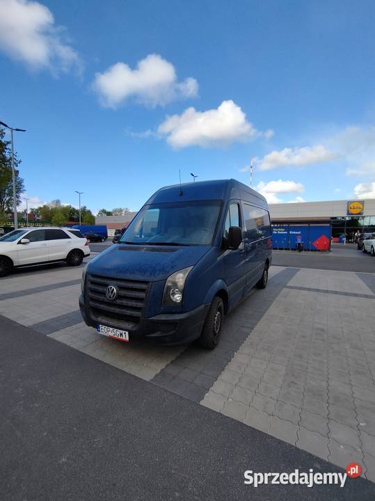 VW crafter volkswagen crafter furgon 25 tdi furgon łódzkie