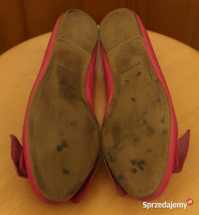 Damskie buty baleriny firmy WOJAS 38 Siedlce
