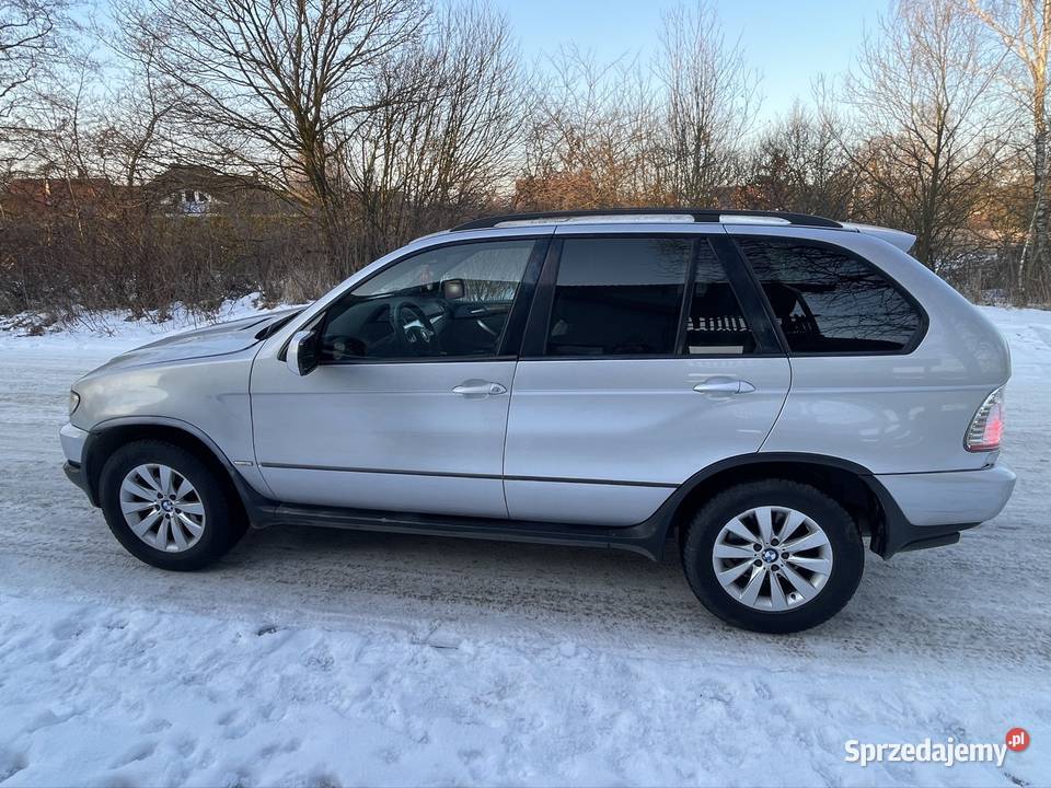 BMW X5 44 V8 320 Gaz LPG Skóra ShadowLine 4x4 Będzin