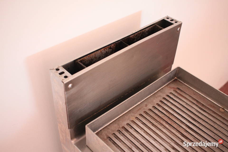 Płyta grillowa wolnostojąca ryflowana GAZ Gastronomia Pszczyna