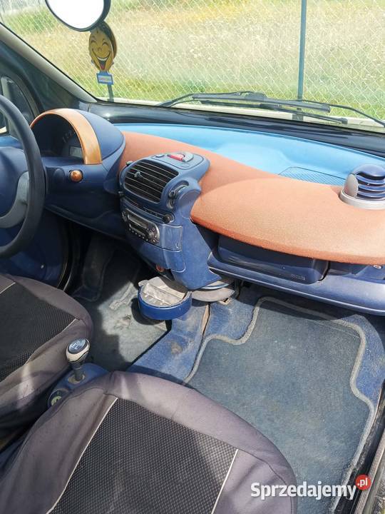 Sprzedam smarta fortwo450 półautomatyczna Desno