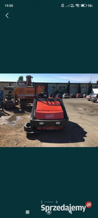 Zamiatarka spalinowa Power Boss 9XR 2015 Kaszczor sprzedam