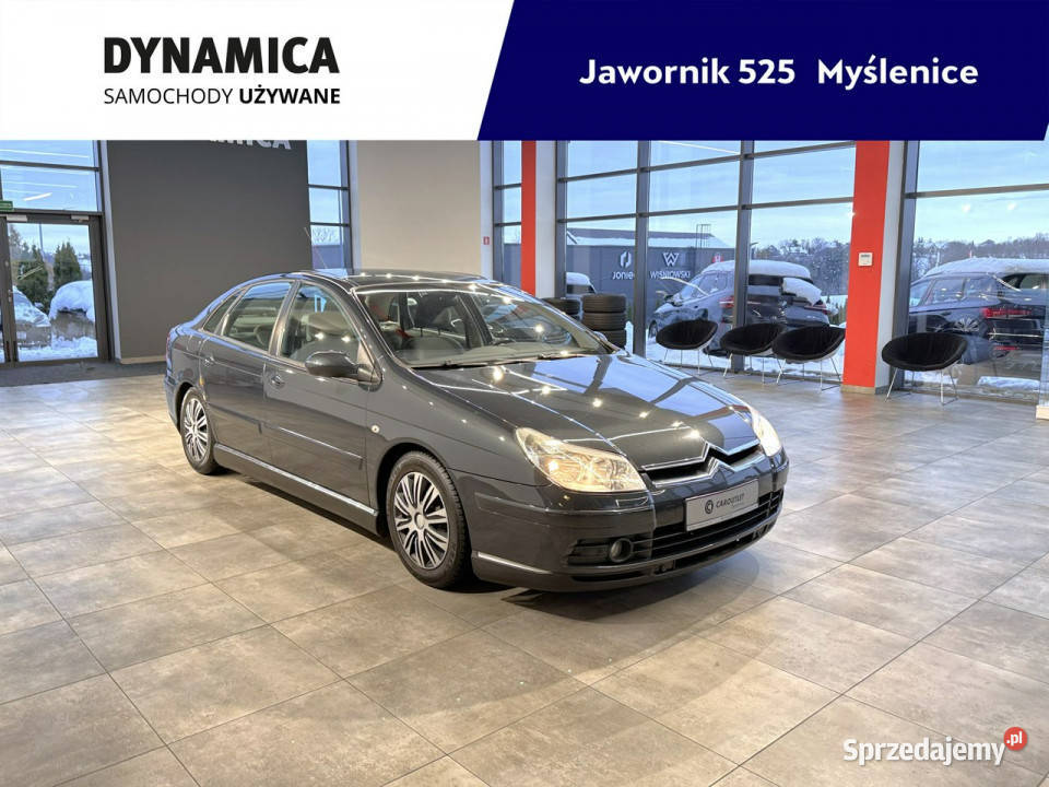 Citroen C5 20 140 M5 2007 r hak przebieg 238 elektryczne lusterka Myślenice