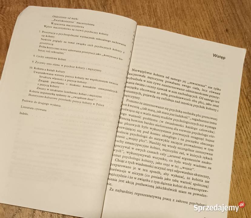 Psychologia kobiety Kazimierz Pospiszyl Kraków