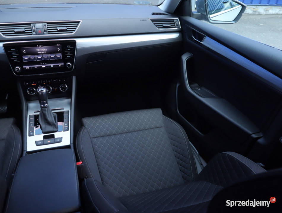 Skoda Superb 20 TSI isofix Łódź