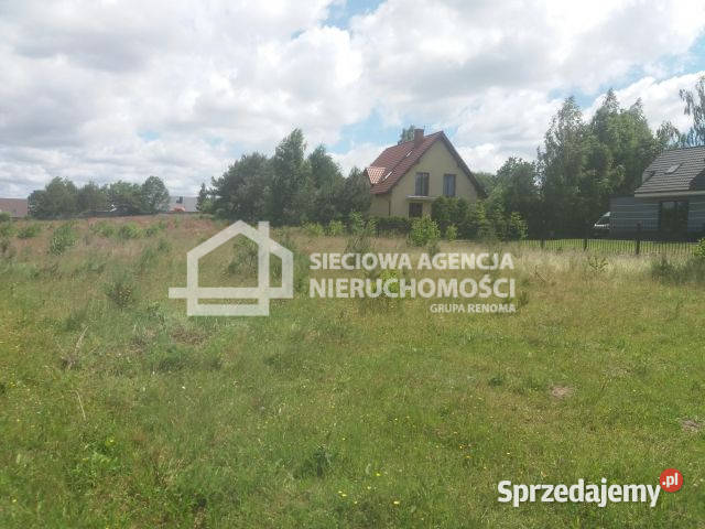 Działka Koleczkowo 1082m2 41m pomorskie