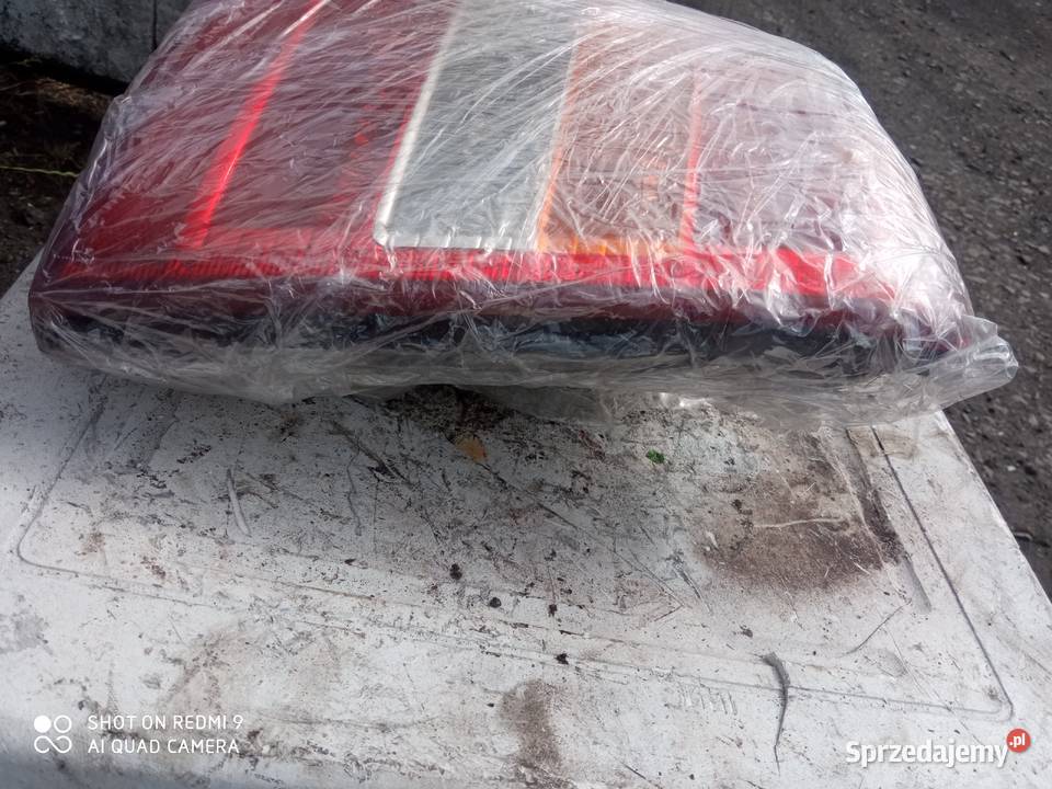 Lampa tył Opel astra chaczbak lampy tylne Szczecin