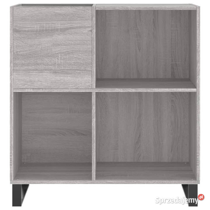 Szafka na płyty szary dąb sonoma 845x38x89 Warszawa