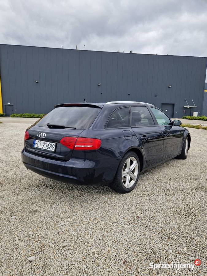 AUDI A4 B8 2014 NISKI PRZEBIEG A4 Poznań