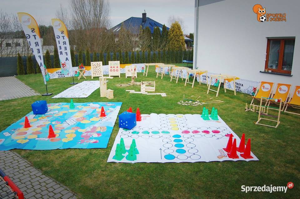 Gry wielkoformatowe XXLwynajmij na event Poznań