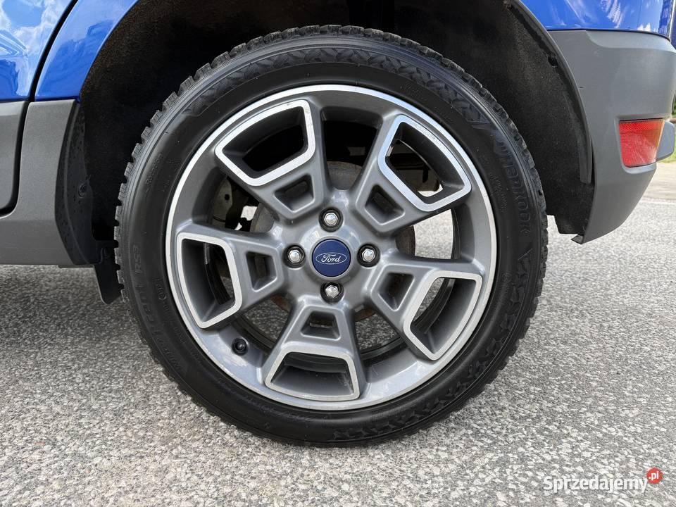 Ford EcoSport BENZYNA Klimatronik Tempomat Ledy autoalarm EcoSport Konin