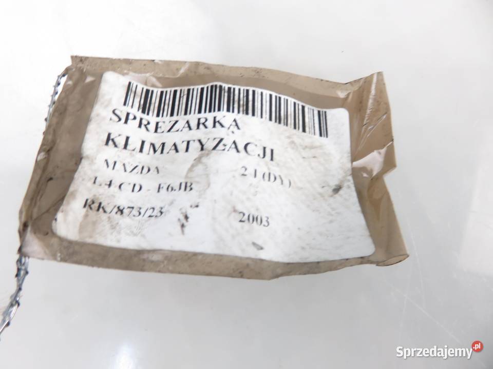 KOMPRESOR KLIMATYZACJI MAZDA 2 I 14 CD małopolskie