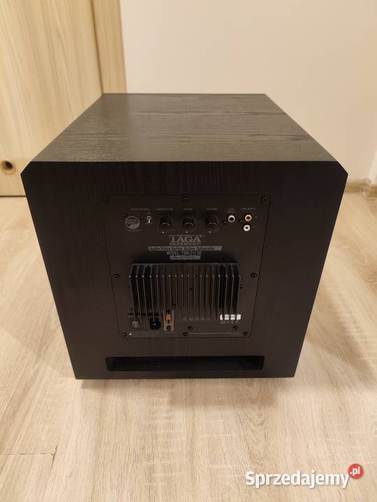 Subwoofer aktywny Taga Harmony TSW212 SE Czarny podkarpackie Rzeszów