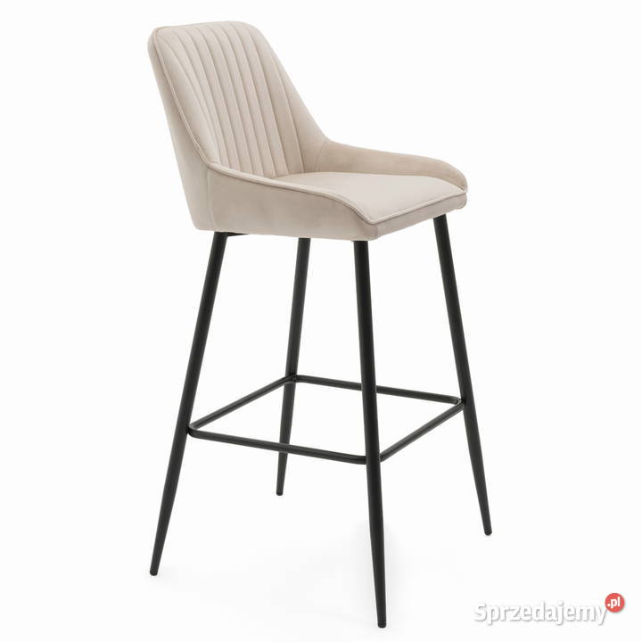 Beżowy Hoker Tapicerowany Passo Wysyłka 24H 102cm