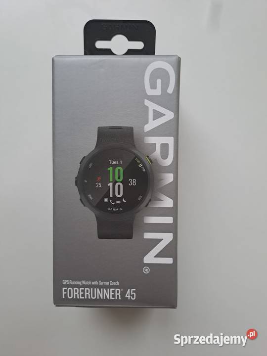 Zegarek garmin forerunner 45