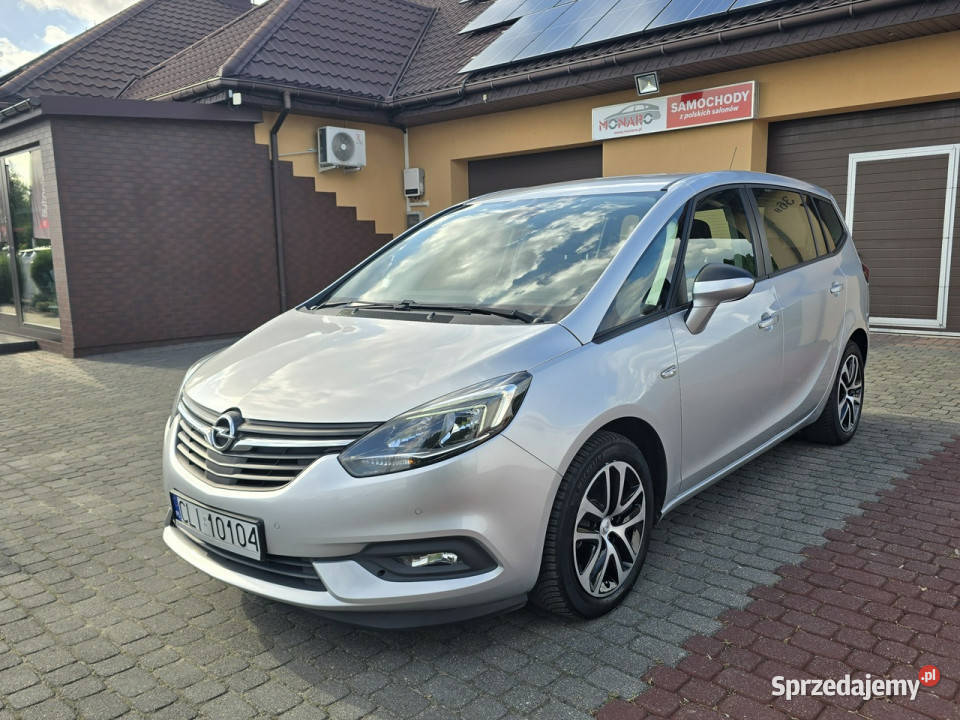 Opel Zafira Tourer 16 CDTI 120 Gwarancja do 3 Włocławek