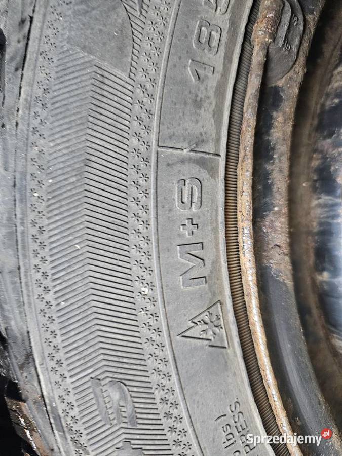 4 koła 185 65 R15 88T 4 otwory do Opel Astra G śląskie Piekary Śląskie