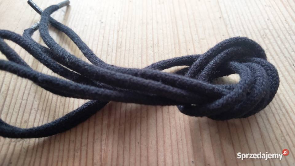 Sznurowadła okrągłe cienkie długość 60 kolor Ostrów Wielkopolski