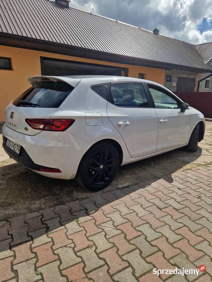 Seat Leon Fr 20 Tdi DSG Salon świętokrzyskie Ostrowiec Świętokrzyski