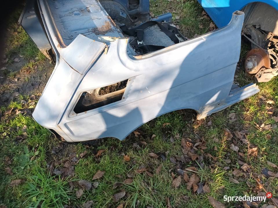 Karoseria fiat 126p podloga podluznica elementy Nisko