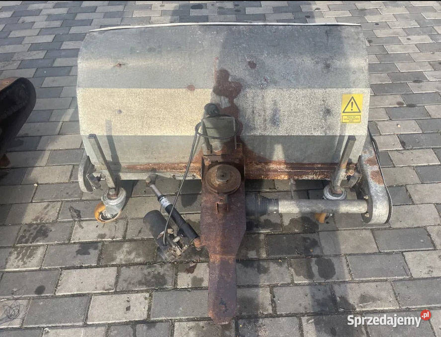 Zamiatarka Szczotka Traktorek Husqvarna Rider PF Kłobuck