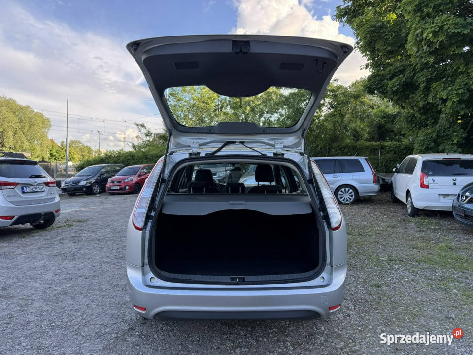 Ford Focus kurtyny powietrzne Szczecin