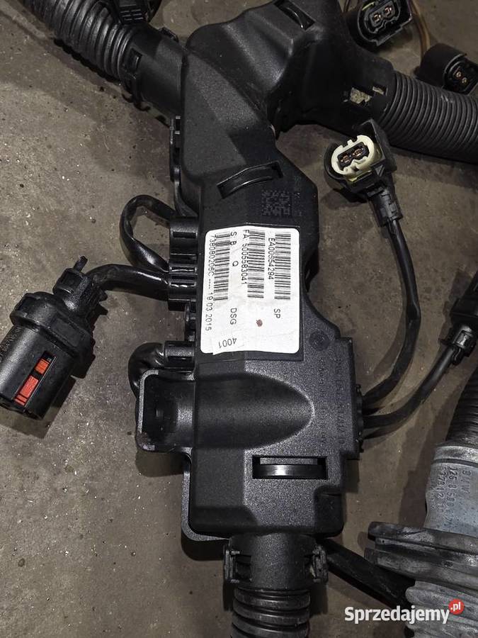 Instalacja elektryczna silnika Bmw 30 N57D30A osobowe Dąbrowa Górnicza