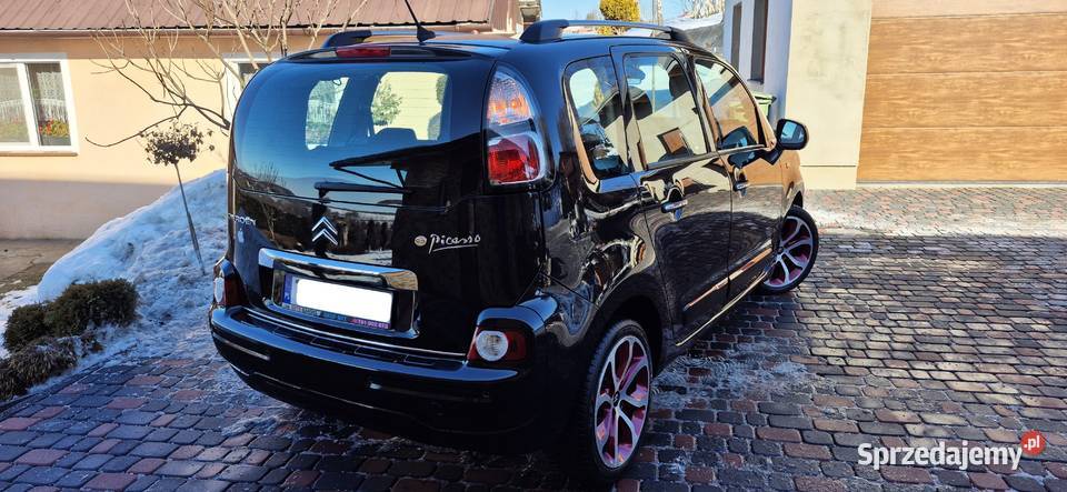 Citron C3 Picasso 2011 EXCLUSIVE BENZYNA Tarnów