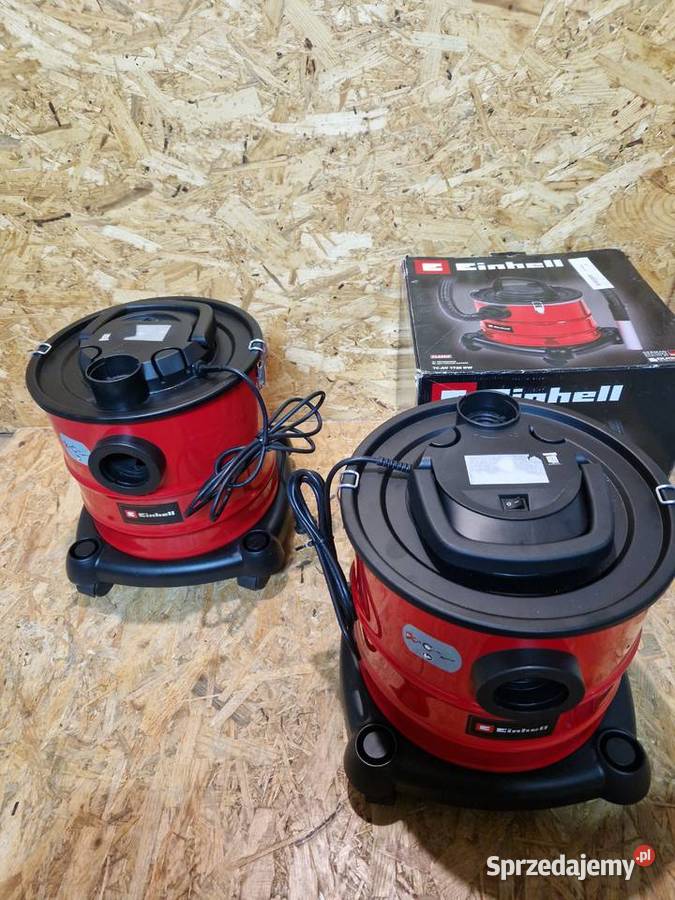 Einhell TCAV 1720 DW Odkurzacz do popiołu Odkurzacze warsztatowe