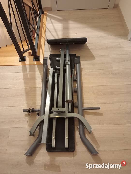 ławka treningowa prosta regulowana z mazowieckie