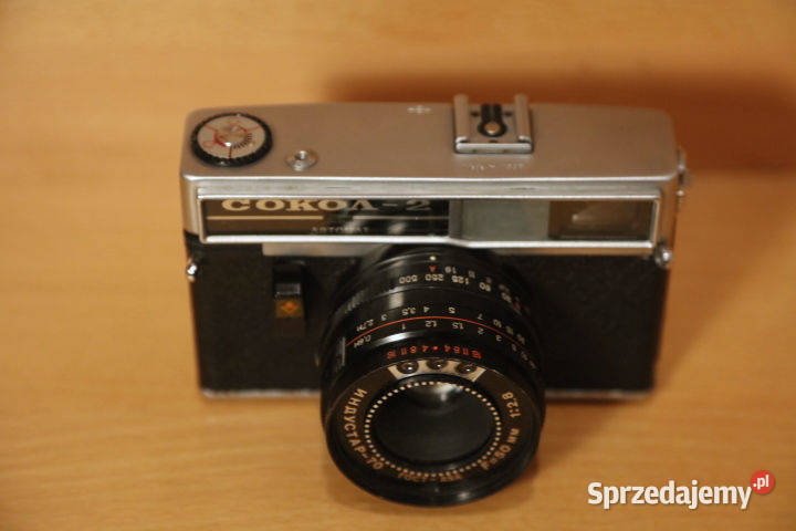 Aparat radziecki Lomo Sokół2 Industar70 2850mm Banino sprzedam