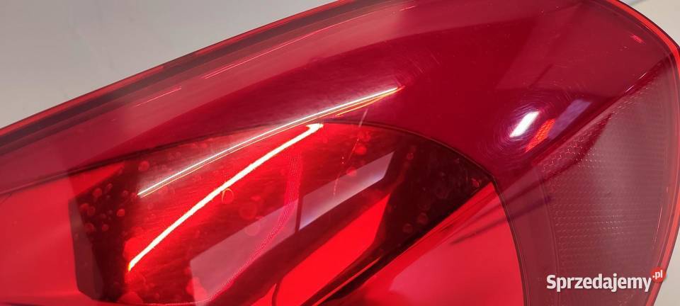 VW TIGUAN 5N0 LAMPA PRAWY TYŁ 2013 dolnośląskie