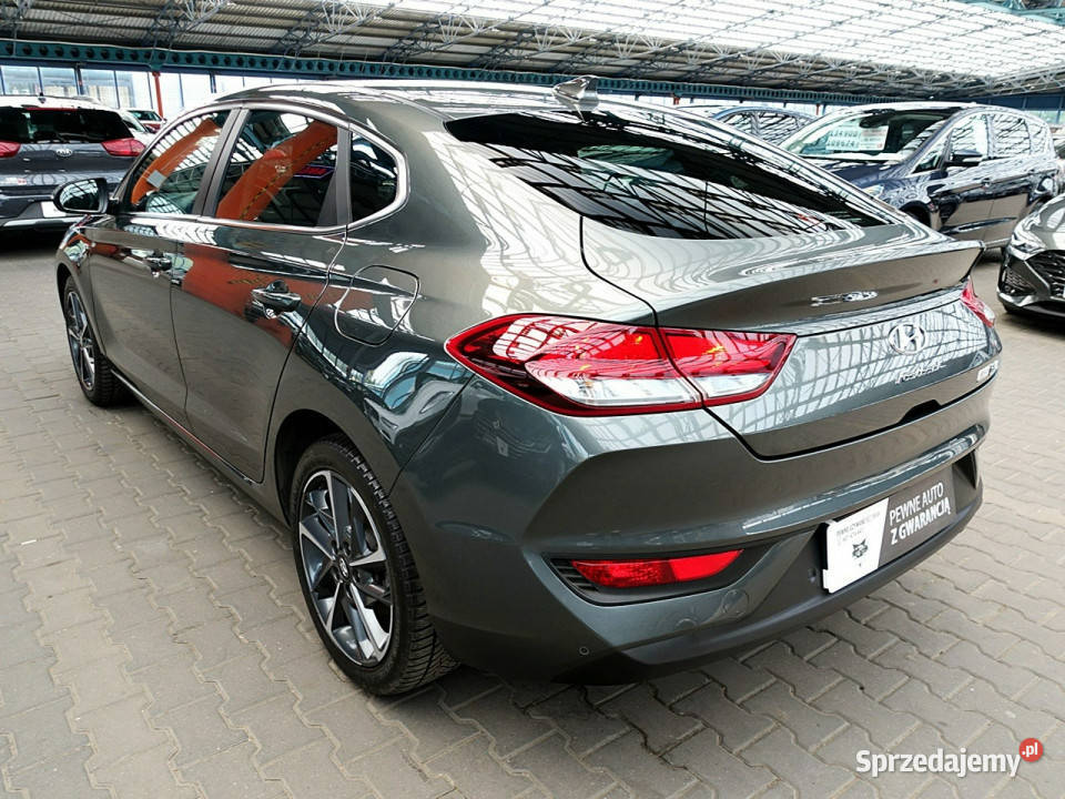 Hyundai i30 FASTBACK AUTOMAT 160 NaviKameraLed 160KM Mysłowice