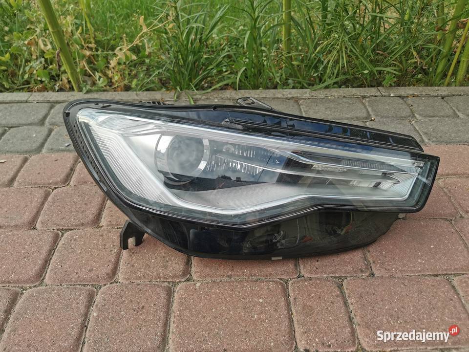lampa przód prawa AUDI A6 C7 LIFT 14 XENON prawe