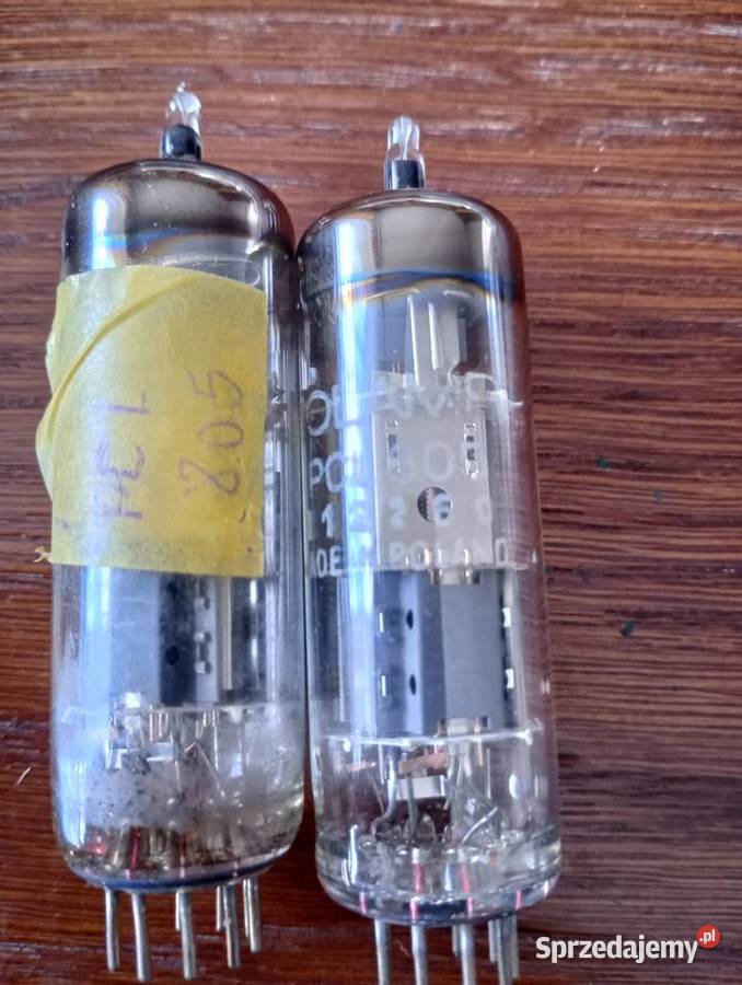 Zestaw 2 lamp elektronowych PCl 805 Zawiercie