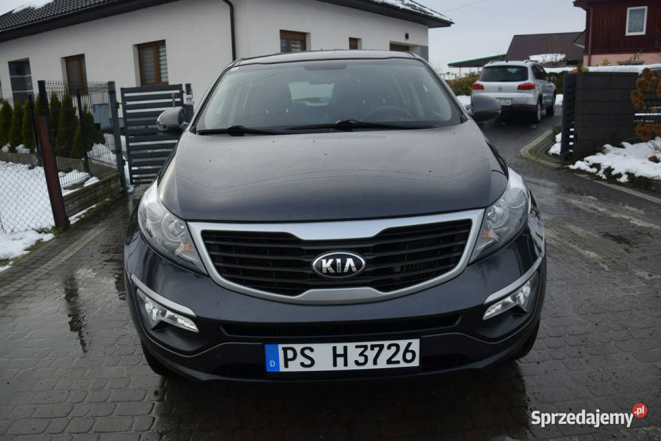 Kia Sportage 20D 4x4 Navi Kamera 2 Kpl Kół diesel Majdan Sieniawski
