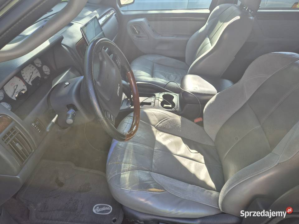Jeep Grand Cherokee 27 Kamera cofania z Włoch radio lubelskie Łapiguz sprzedam