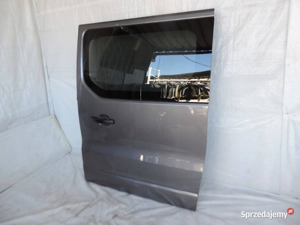 Drzwi Boczne Przesuwne Lewe 10J Opel Vivaro B