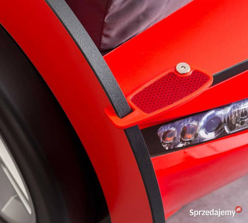 Łóżko w kształcie samochodu z szufladą Łódź