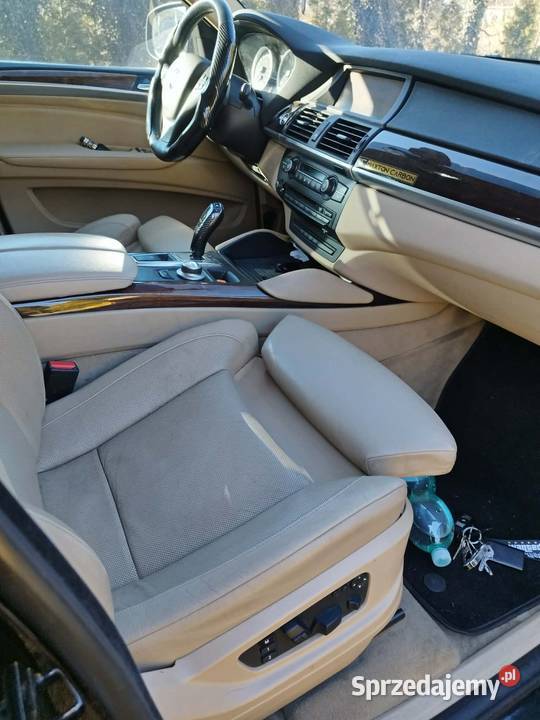 2009 BMW x6 e71 m57 35d biturbo komforty dociągi Szczerców