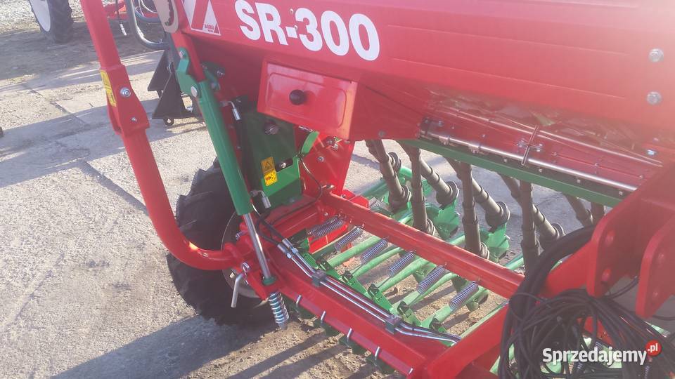 Siewnik zbożowy SR Agromasz Miechowice Duże