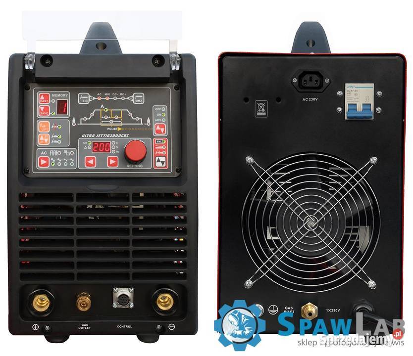 Welder Fantasy ULTRA JET TIG ACDC 200 IGBT Krotoszyn sprzedam