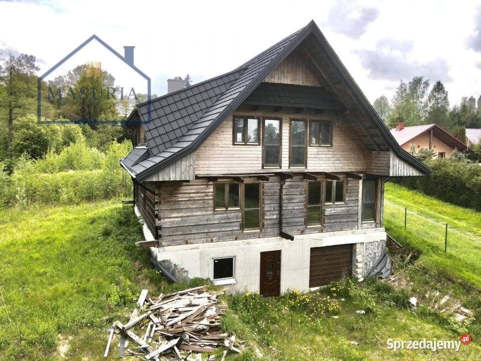Dom wolnostojący 120m2 Bogaczewo 3428m2