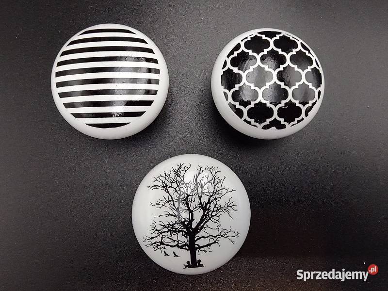 Drewniane uchwyty do mebli Uchwyty małopolskie Niepołomice