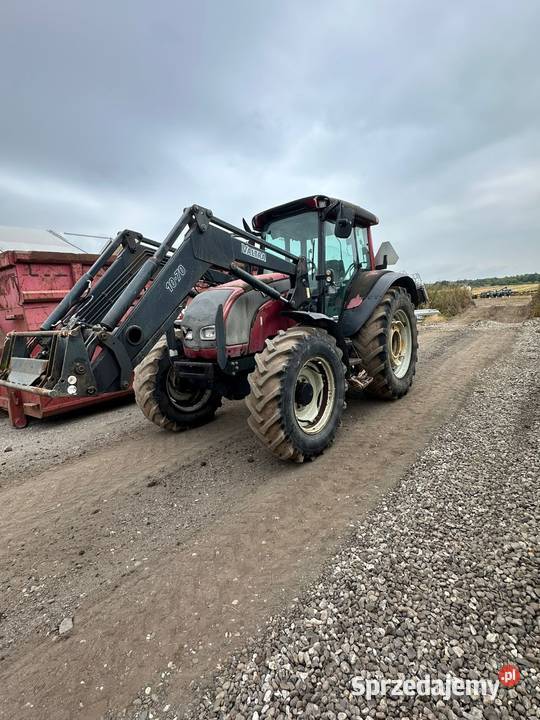 Valtra c130 z turem Do pomalowania Sprawna wielkopolskie Damasławek sprzedam