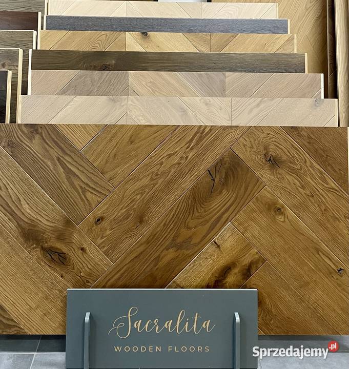 Parkiet Hajnówka Kolekcja Sacralit deska dębowa małopolskie Kraków