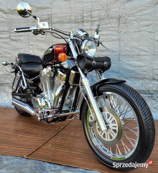 SUZUKI INTRUDER VS1400 LIFT VS 1400 14tkm NOWA śląskie Przystajń