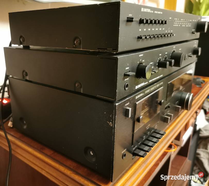 UNITRA zestaw wieża M7008 PW9010 T9015