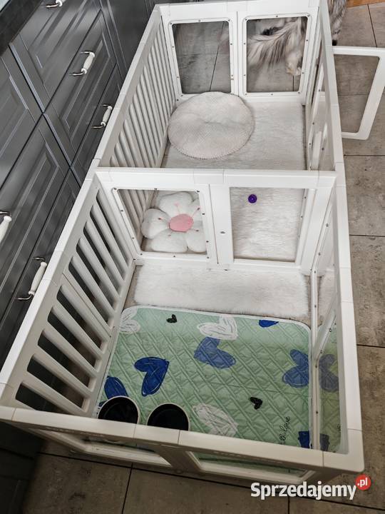 Nowy kojec kota psa szczeniąt kociąt dolnośląskie Wrocław sprzedam