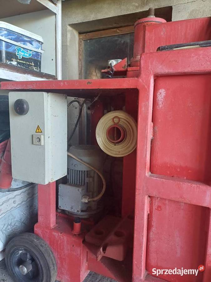 Prasa do makulatury Lubliniec sprzedam